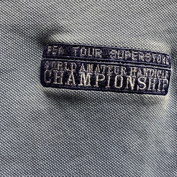 PGA Tour Superstore Large Casual Short Sleeve Shirt - Picture 4 of 10